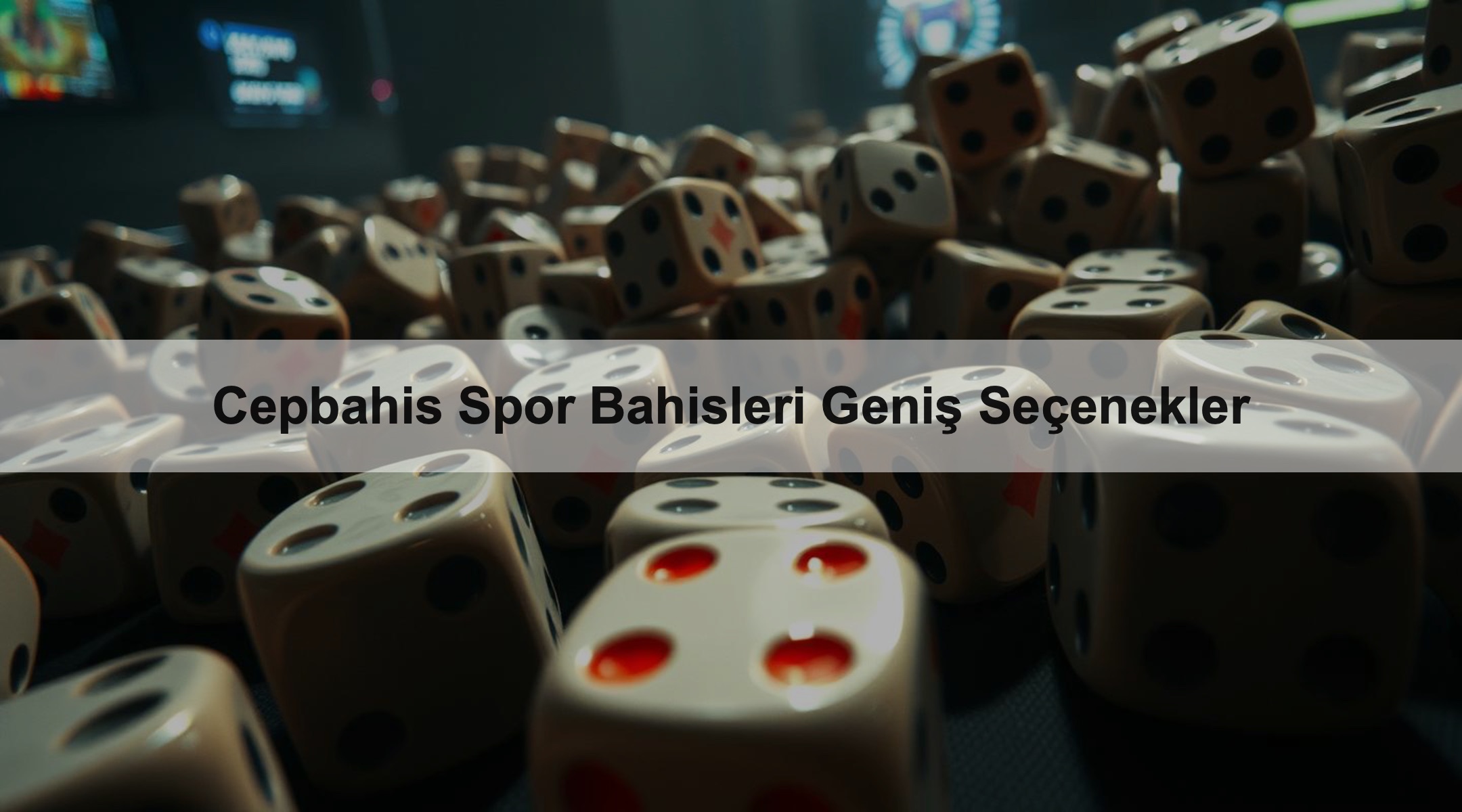 Cepbahis Spor Bahisleri Geniş Seçenekler 1 Cepbahis Spor Bahisleri Geniş Seçenekler